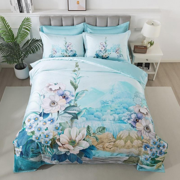 Постельное белье из египетского хлопка TANGO БАОЛЛИ 50х70 (4шт) евро