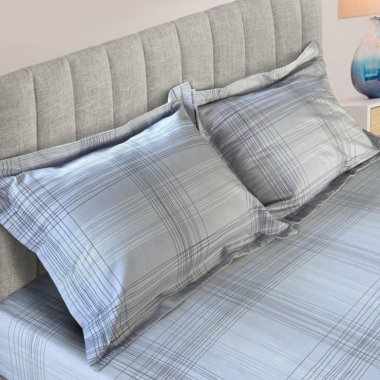 Простыня из фланели TANGO клетка 240х260