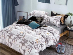 Постельное белье из микросатина TANGO DREAM FLY DF-324-50 50х70 (2шт) семейное