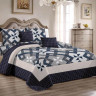 Покрывало с наволочками из полиэстера TANGO PATCHWORK PW-24 230х250