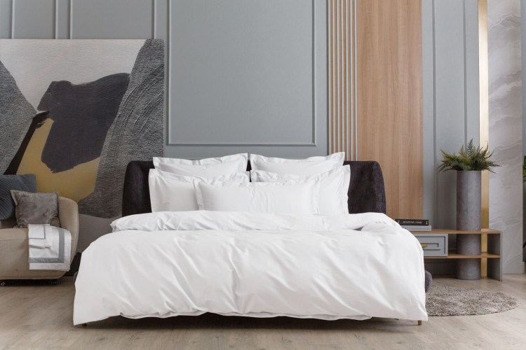 Комплект наволочек из египетского хлопка GERMAN GRASS Alpine White Allure Grass 50х70 (2шт)