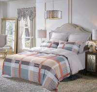 Постельное белье из печатного сатина SAILID B-207-3 евро