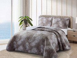 Покрывало с наволочками тонкое из полисатина TANGO LAFAYETTE оттава 220х240