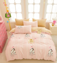 Постельное белье из твил-сатина TANGO ленивый котик 50х70 (2шт) 2-спальное