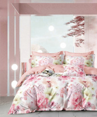 Постельное белье из твил-сатина TANGO блум 50х70 (2шт) 2-спальное