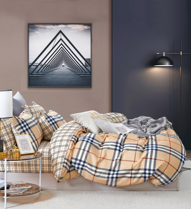 Постельное белье из твил-сатина TANGO барбариска 70х70 (2шт) 2-спальное