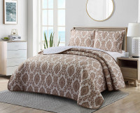 Покрывало с наволочками тонкое из полисатина TANGO LAFAYETTE верона 220х240