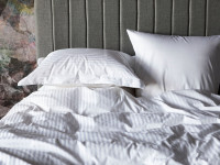 Постельное белье GERMAN GRASS STRIP PALETTE GRASS 50х70 (2шт), 70х70 (2шт) семейное