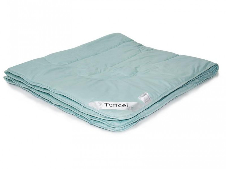 Одеяло стеганое из тенсела и искусственного лебяжьего пуха BELPOL TENCEL AIR 200х220 всесезонное