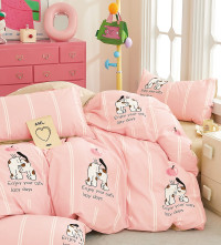 Постельное белье из твил-сатина TANGO lazy days 50х70 (2шт), 70х70 (2шт) евро