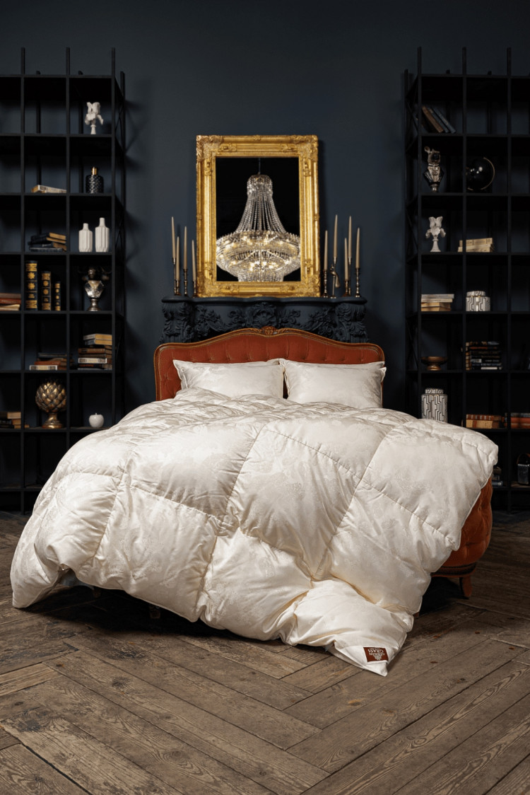 Одеяло кассетное GERMAN GRASS SILK DOWN GRASS 150х200 всесезонное