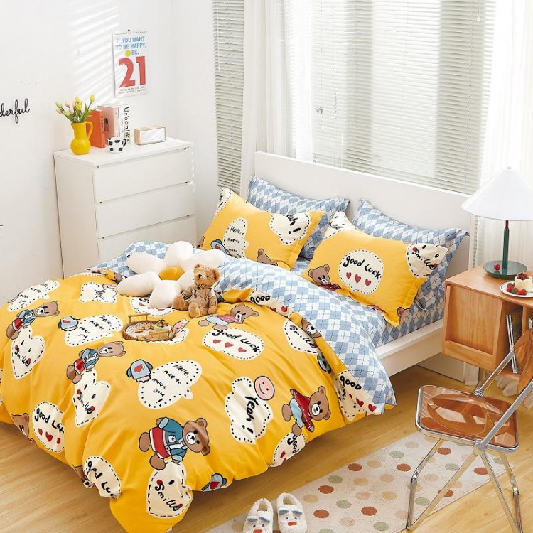 Постельное белье из твила TANGO TPIG4-1847 50х70 (1шт), 70х70 (1шт) 1,5-спальное