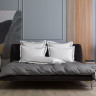 Комплект наволочек из египетского хлопка GERMAN GRASS с узкой отделкой Alpine Graphite Allure Grass 70х70 (2шт)