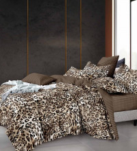 Постельное белье из микросатина TANGO DF-507-50 DREAM FLY 50х70 (2шт) 2-спальное