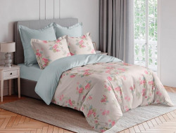 Постельное белье из печатного твил-сатина SAILID BR-11-4 семейное