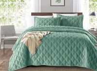 Покрывало с наволочками тонкое велюровое TANGO BACCARA BAC-04 240х260