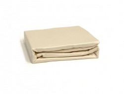 Простыня из сатина KARVEN P895 V2 светло-бежевая 160х240