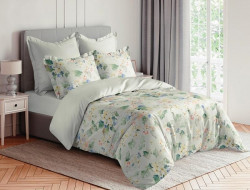 Постельное белье из печатного твил-сатина SAILID BR-18-4 семейное