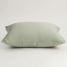 Постельное белье с простыней на резинке 160х200 GERMAN GRASS OLIVE BRILLIANT GRASS 70х70 (2шт) 1,5-спальное